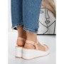 Sandale Dama cu Platforma 5LM5 PINK | MEI