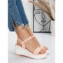 Sandale Dama cu Platforma 5LM5 PINK | MEI