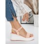 Sandale Dama cu Platforma 5LM5 PINK | MEI