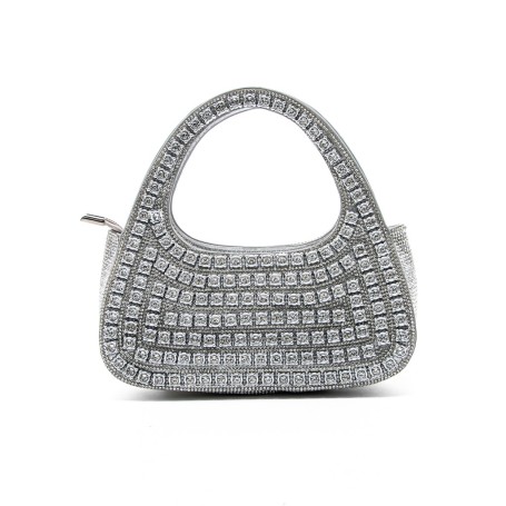 Geanta de mana BZ206A SILVER | MEI