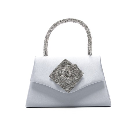 Geanta de mana BZ183 SILVER | MEI