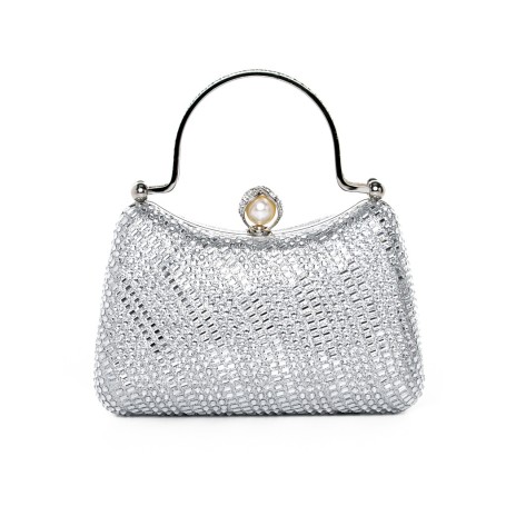 Geanta de mana BZ218 SILVER | MEI