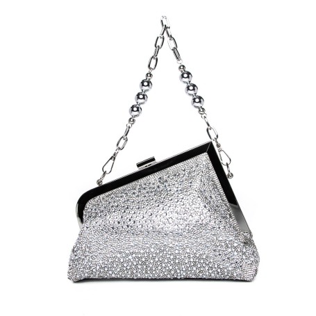 Geanta de mana BZ233 SILVER | MEI