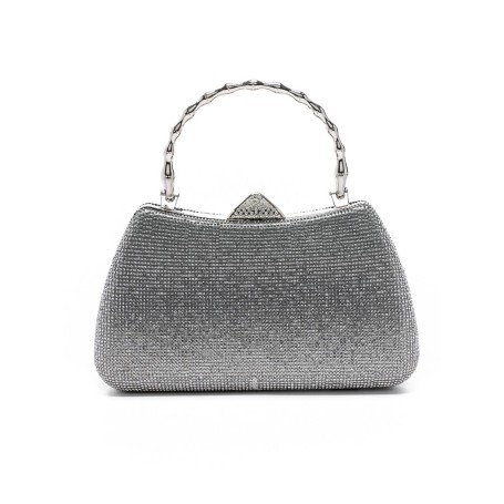 Geanta de mana BZ237 SILVER | MEI