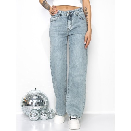 Blugi Dama M2227-1 ALBASTRU | FASHION