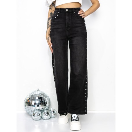 Blugi Dama FX1214 NEGRU | FASHION