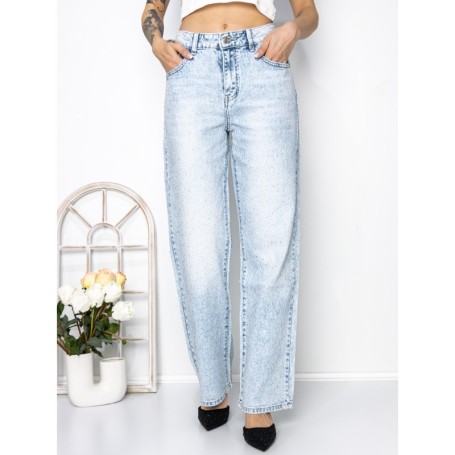 Blugi Dama BQ9917 ALBASTRU | FASHION