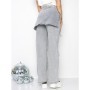 Blugi Dama Y3009-2 GRI | FASHION