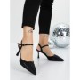 Pantofi Stiletto 5GZ65 BLACK | MEI