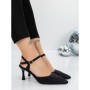 Pantofi Stiletto 5GZ65 BLACK | MEI