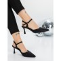 Pantofi Stiletto 5GZ65 BLACK | MEI