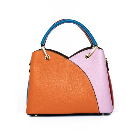 Genti Dama Din Piele Naturala GD26 ORANGE-PINK | FORSETI