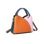 Genti Dama Din Piele Naturala GD26 ORANGE-PINK | FORSETI