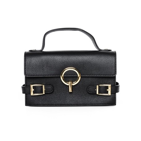 Genti Dama Din Piele Naturala GD27 BLACK | FORSETI