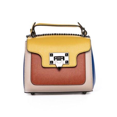 Genti Dama Din Piele Naturala GD29 YELLOW | FORSETI