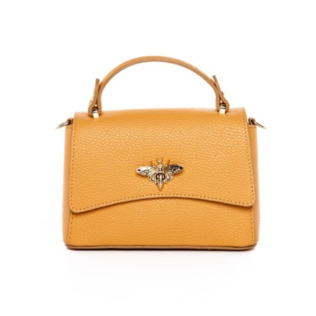 Genti Dama Din Piele Naturala GD30 YELLOW | FORSETI