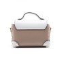 Genti Dama Din Piele Naturala GD32 WHITE-BEIGE | FORSETI