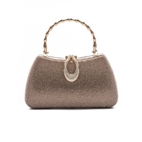 Geanta de mana BZ236 CHAMPAGNE | MEI