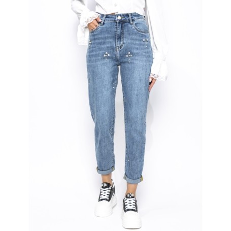 Blugi Dama RF095 ALBASTRU | MINA