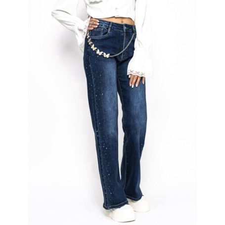 Blugi Dama SR1191-2 ALBASTRU | ETALON