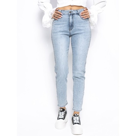 Blugi Dama SR1296 ALBASTRU | ETALON