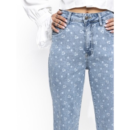 Blugi Dama SL2109 ALBASTRU | MINA