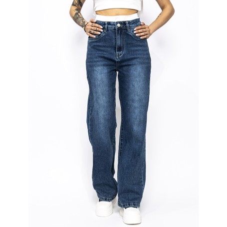 Blugi Dama RF038 ALBASTRU | MINA