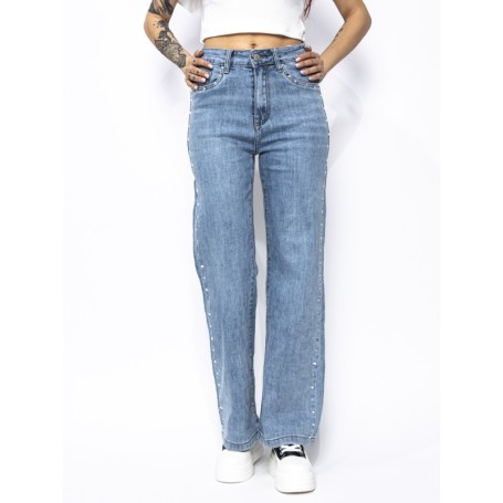 Blugi Dama RF056 ALBASTRU | MINA