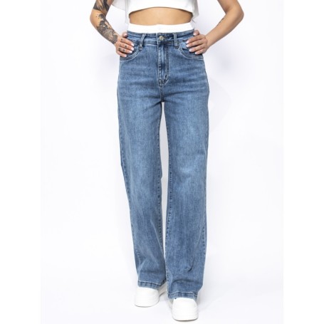 Blugi Dama RF118 ALBASTRU | MINA