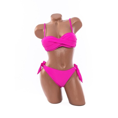 Costum de baie dama M131 FUCHSIA | MEINA