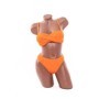 Costum de baie dama M131 PORTOCALIU | MEINA