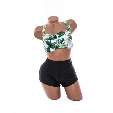 Costum de baie dama L909-1 NEGRU | MEINA