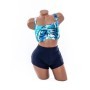 Costum de baie dama L909-1 BLEUMARIN | MEINA