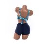 Costum de baie dama L909-1 BLEUMARIN | MEINA