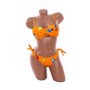 Costum de baie dama F333 PORTOCALIU | MEINA