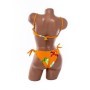 Costum de baie dama F333 PORTOCALIU | MEINA