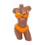 Costum de baie dama F333 PORTOCALIU | MEINA