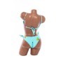 Costum de baie dama F333 TURQUOISE | MEINA