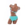 Costum de baie dama F333 TURQUOISE | MEINA