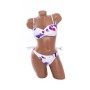 Costum de baie dama F333 ALB-MOV | MEINA