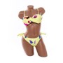 Costum de baie dama F333 GALBEN | MEINA