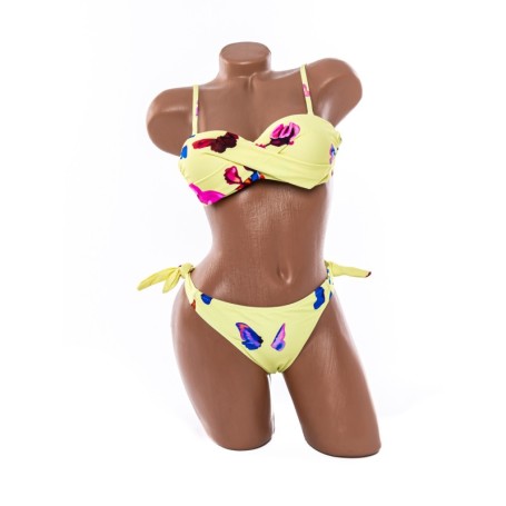 Costum de baie dama F333 GALBEN | MEINA
