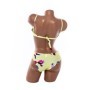 Costum de baie dama F333 GALBEN | MEINA