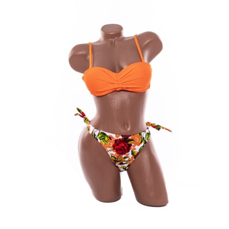 Costum de baie dama F335 PORTOCALIU | MEINA