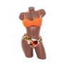 Costum de baie dama F335 PORTOCALIU | MEINA