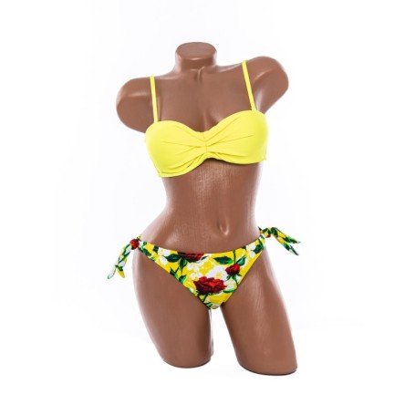 Costum de baie dama F335 GALBEN | MEINA