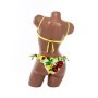 Costum de baie dama F335 GALBEN | MEINA
