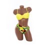 Costum de baie dama F335 GALBEN | MEINA