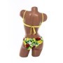 Costum de baie dama F335 GALBEN | MEINA