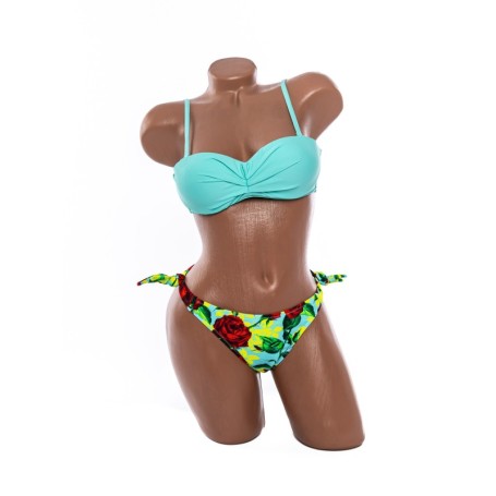 Costum de baie dama F335 TURQUOISE | MEINA